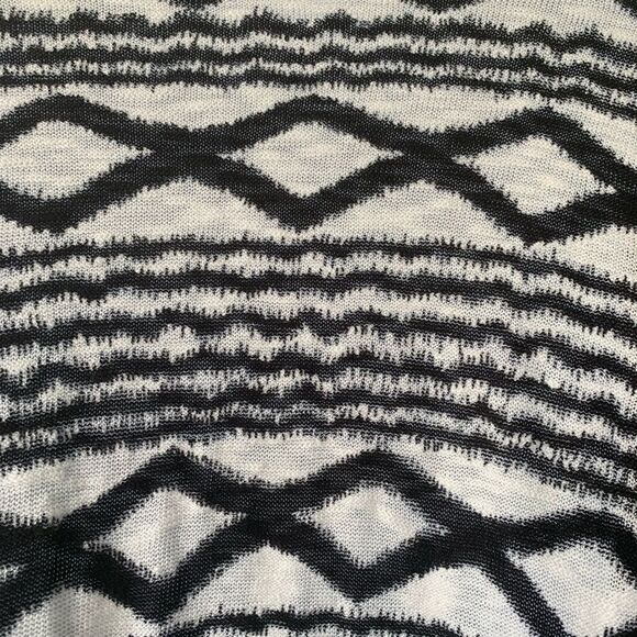 CHICOS PERFECT COTTON BLEND SUMMER AZTEC WRAP - Picture 8 of 8